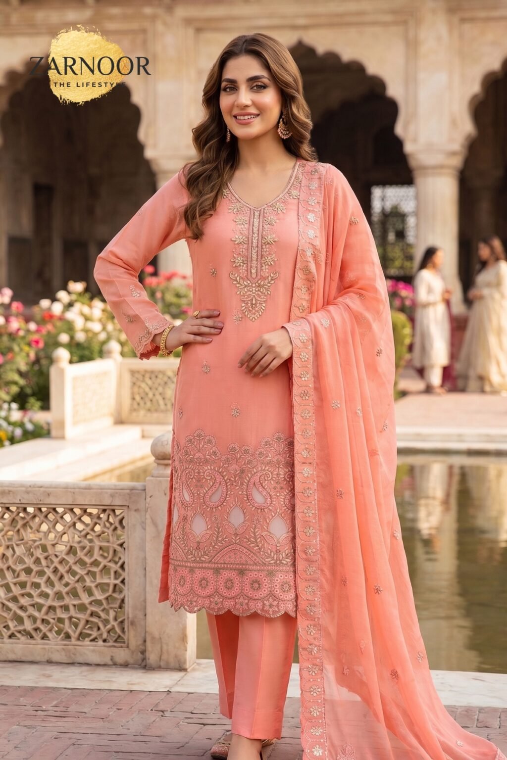 zarnoor-luxury-embroidered-mustard-suit (11)