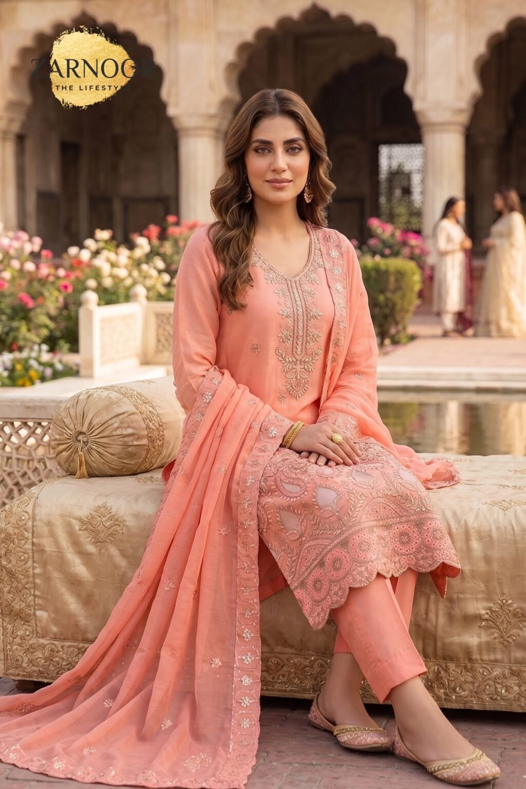 zarnoor-luxury-embroidered-mustard-suit (12)