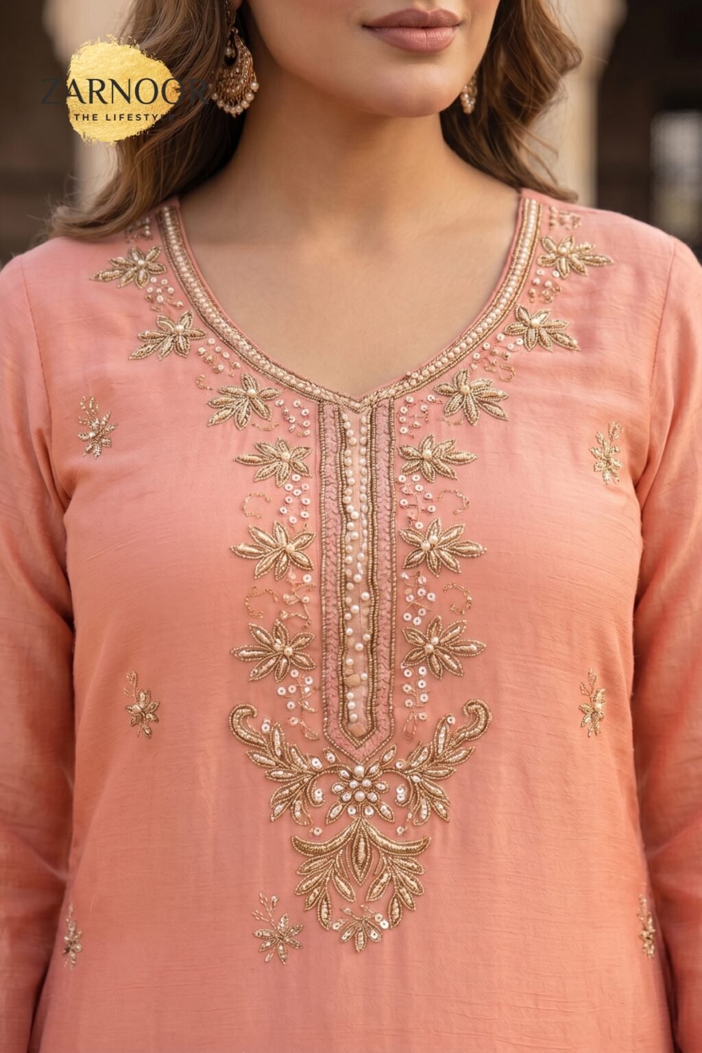 zarnoor-luxury-embroidered-mustard-suit (13)