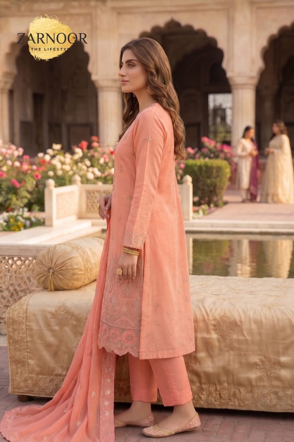 zarnoor-luxury-embroidered-mustard-suit (14)