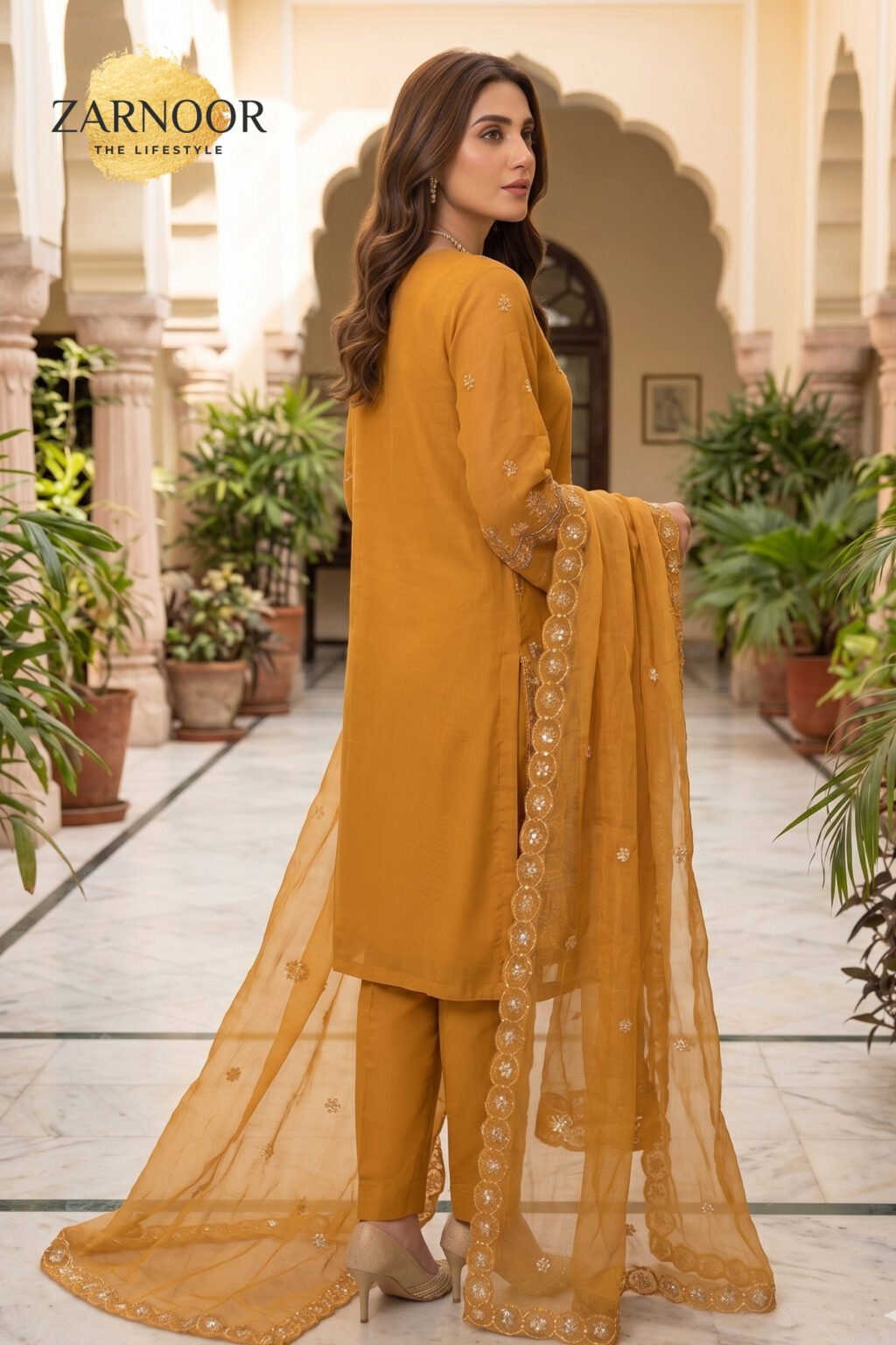 zarnoor-luxury-embroidered-mustard-suit (2)