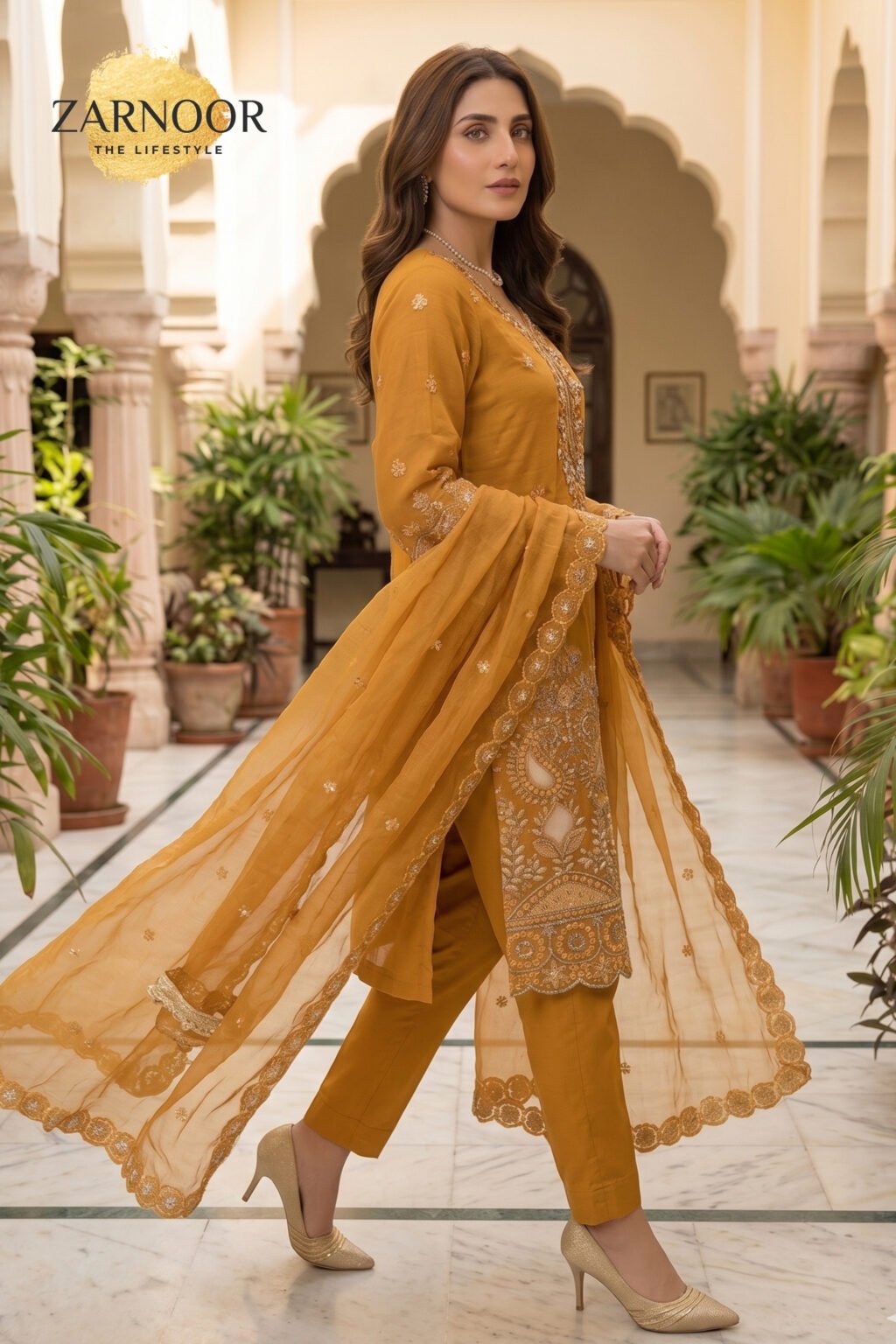 zarnoor-luxury-embroidered-mustard-suit (3)