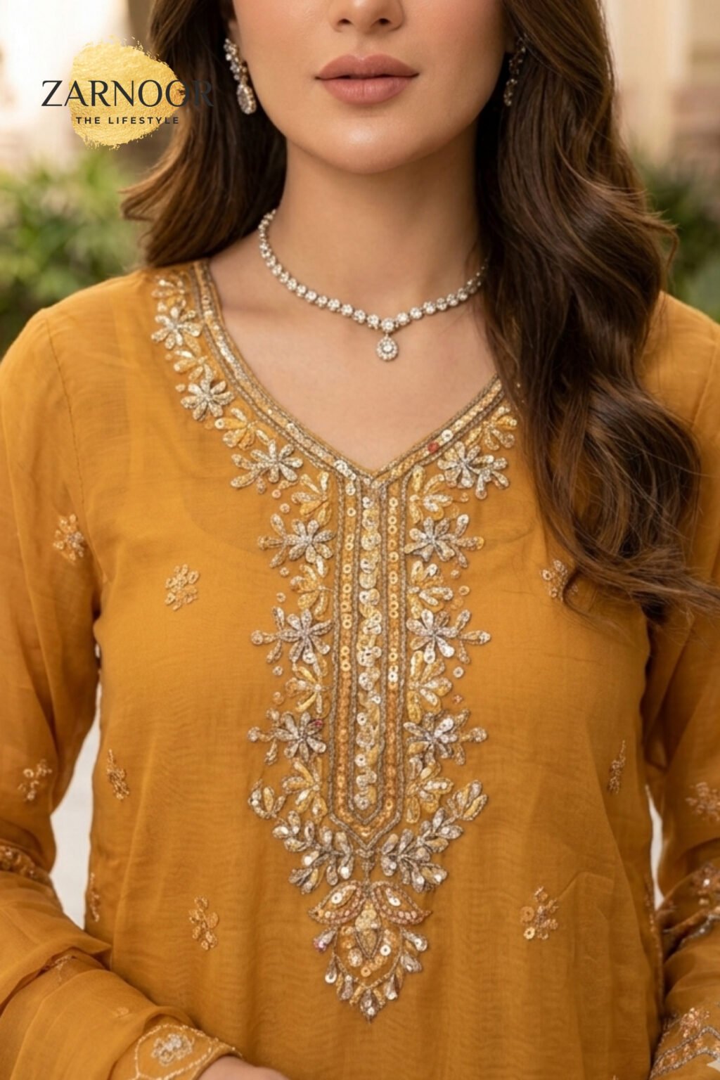 zarnoor-luxury-embroidered-mustard-suit (4)
